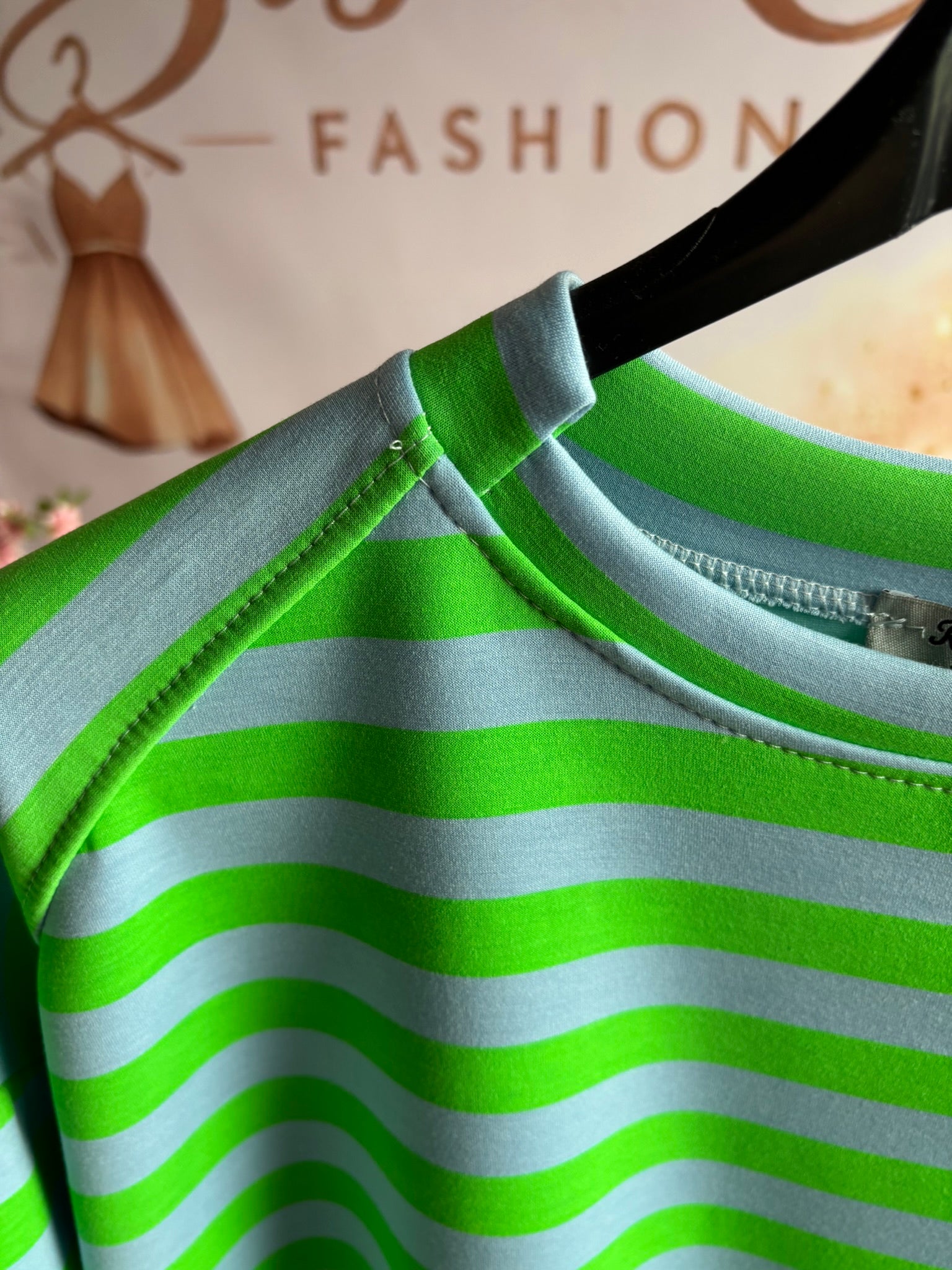 Sweatshirt met korte mouwen