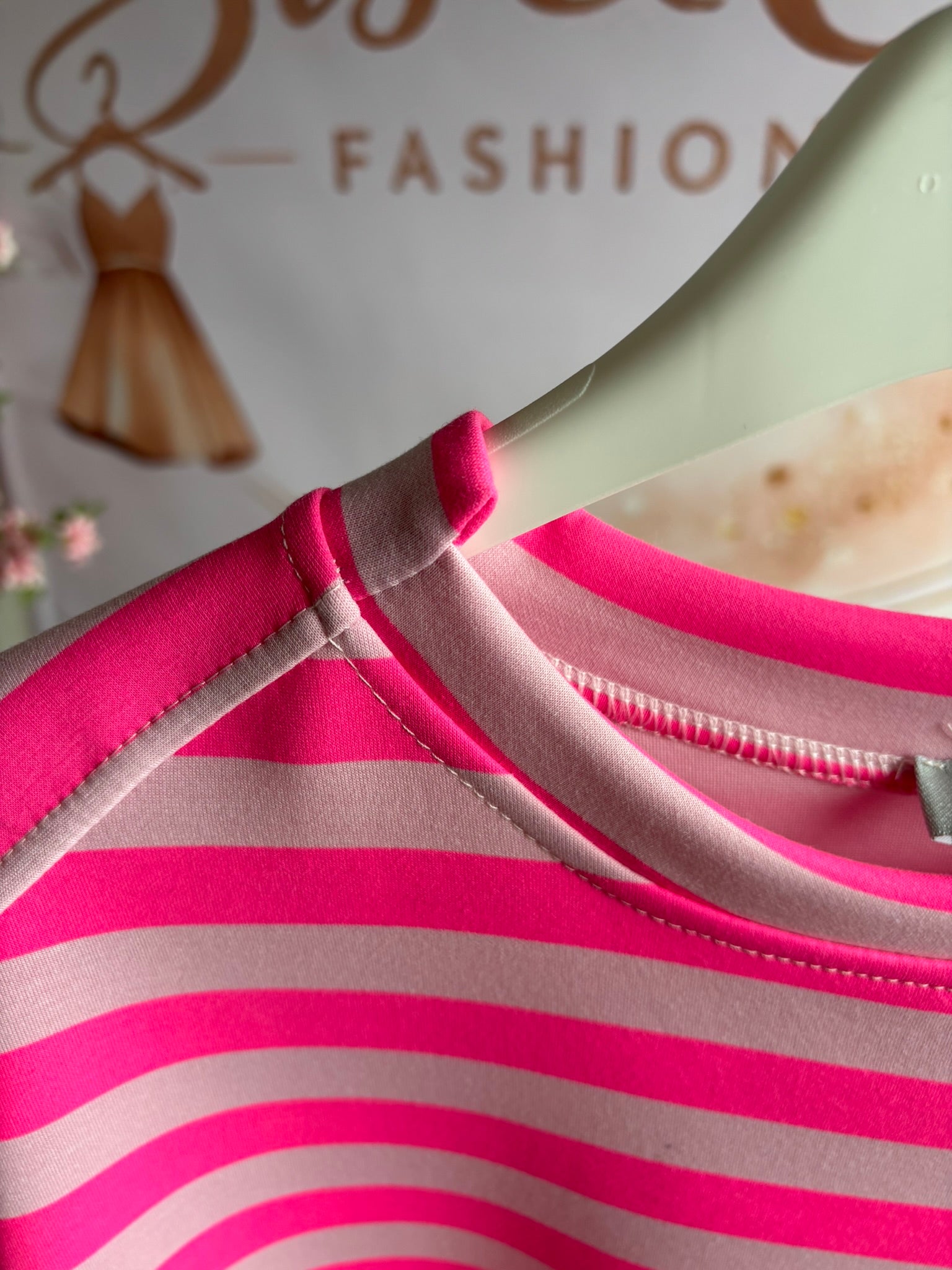 Sweatshirt met korte mouwen