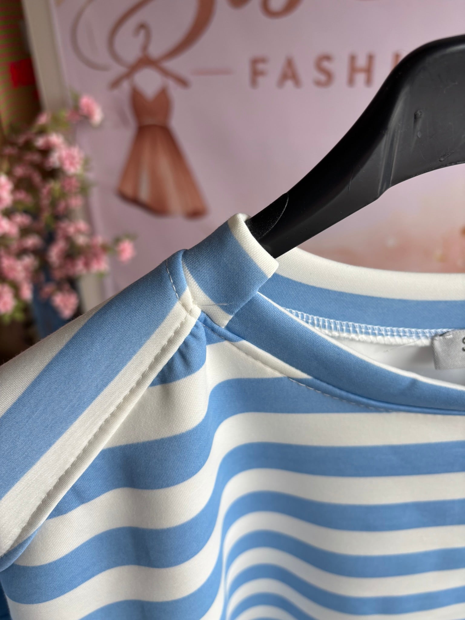 Sweatshirt met korte mouwen