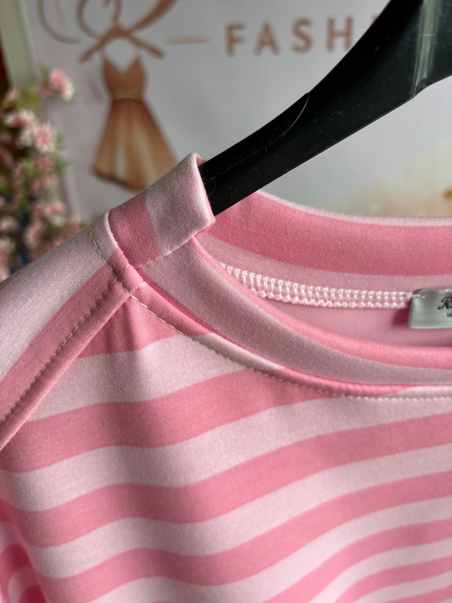 Sweatshirt met korte mouwen